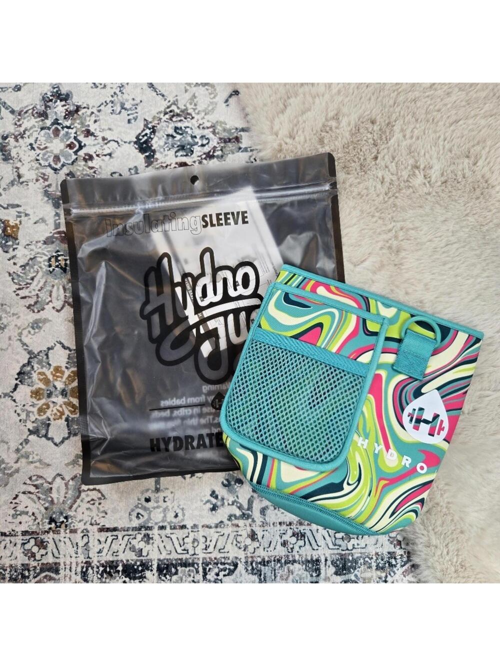 HydroJug Multicolor Insulating Sleeve Mai Tai